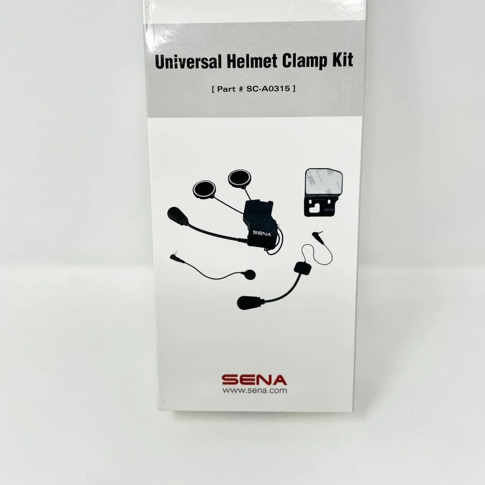 SENA Universal Helmet Clamp Kit SC-A0315 Accessories Only NO Clamp Unit New